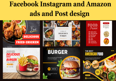 Social media post or ads design