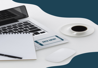 I will help you with any data entry jobs