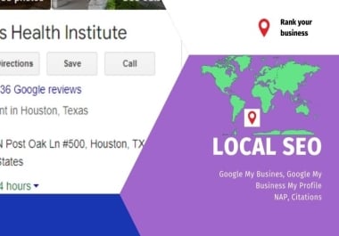 i will do local seo and GMB Optimization