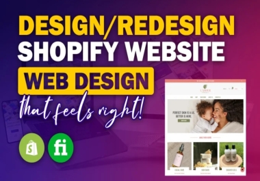 I will build high converting shopify website or shopify dropshopping store with winning products