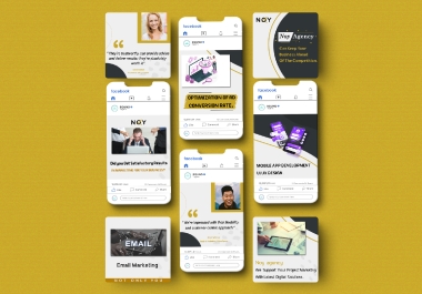 social media post design for your business