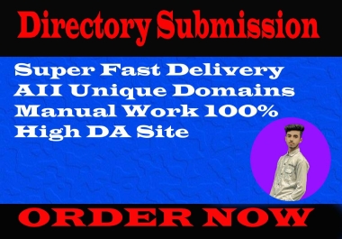I will provide 65 directory Submission from High Quality Sites