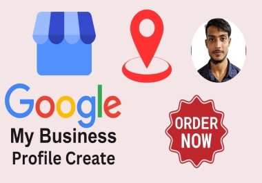 I will create google my business profile and optimize it gmb ranking local SEO