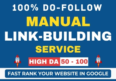 Manually Create 100 Do-Follow Mixed Backlinks - Powerful Link-Building Service