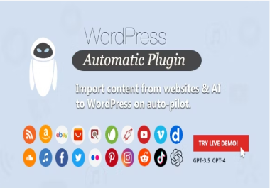 WordPress Automatic v3.89.0 WordPress Plugin