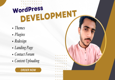 Create eye-catching UI/UX WordPress Website Design + Mobile Responsive - Turning Clicks into Clients