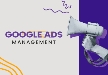 i will setup and manage google ads and ppc campaign for you