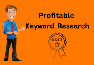 I will do SEO keyword research for website