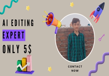 I will humanize and rewrite your ai content,  as a content editor