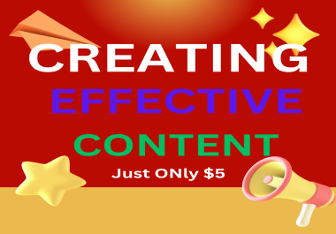 We specialize in versatile content writing services.