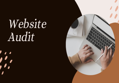 Unlock your Website potential by website audit with an action plan and recommendation.
