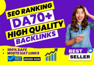 Do 50+ backlink building with high quality SEO