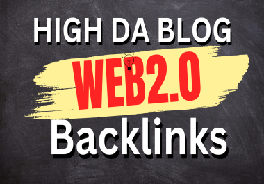 I Will Do 300+ Web2.0 Article Backlinks