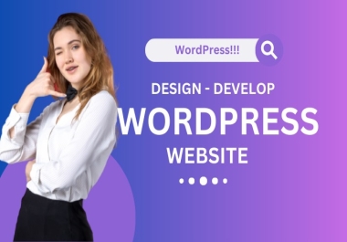 i will design your responsive website