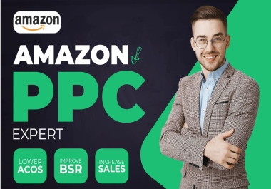 Setup and manage Amazon PPC campaigns,  Amazon sponsored ads