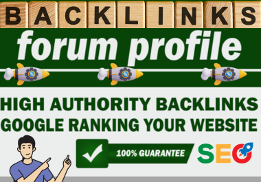 supercharge your website's SEO with 10,000 high-quality forum profile backlinks with our SEO strate