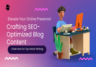 I will write unique,  SEO optimized article or blog content
