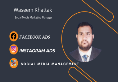 I will do facebook ads and google ads for you