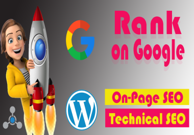 I will optimize and rank your wordpress website on Google with on-page seo