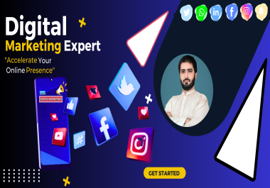 I Will be Your Digital Marketing Specialist Digital Marketing Manager Digital Marketing Analyst