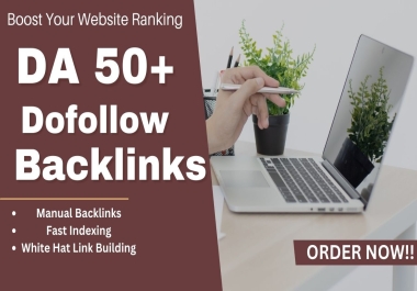I will do 100 contextual seo dofollow & nofollow backlinks for best ranking