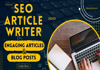 I will do SEO blog post writing,  and content writing professionally
