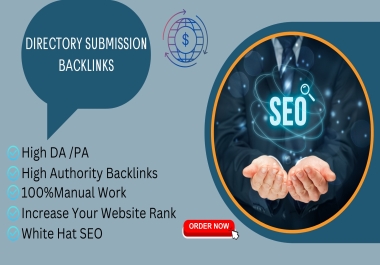 I Will Do 150 Directory Submission Backlinks For Google Ranking In Top