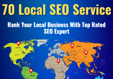 I'll use the world's best 70 local SEO technique for Google.