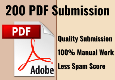 I'll upload PDF files to 200 websites.