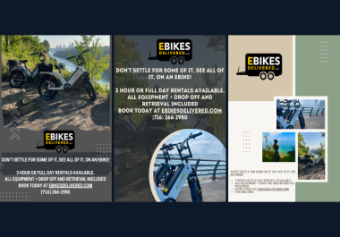 I will design professional attractive posters