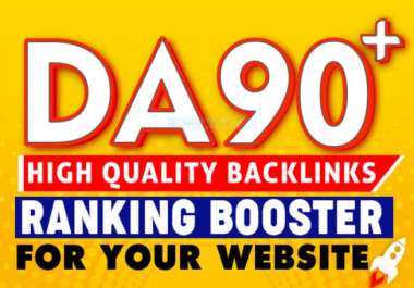 Get 8 High Quality Backlinks To Boost Up Your Website