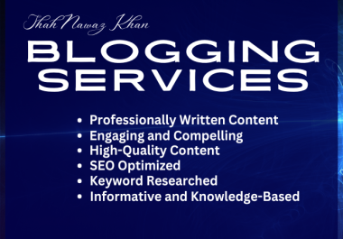 Elevate Your Content Blog Writing Services Available