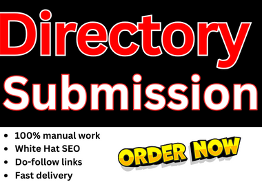 150 Manually Directory Backlink for SEO providing link building