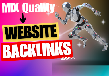1000 Mix quality Website Backlink for google ranking