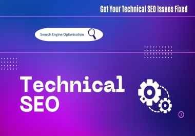 Get your Google Search Console,  Semrush,  Ahrefs,  Moz Technical SEO Errors fixed