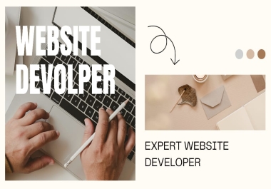 I am expert wordpress website developer