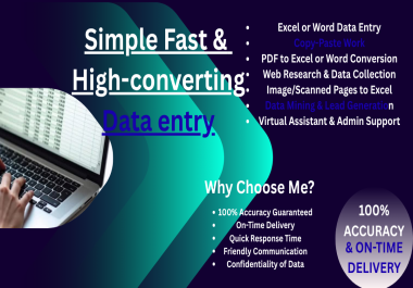 Simple Fast & High-Conveerting Data Entry