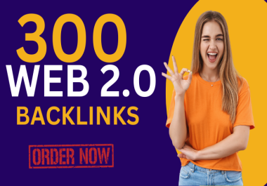 I will do 50 web 2.0 backlinks manually.