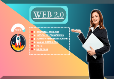 I will provide 10 super Web 2.0 blogs for ranking your Website on Google