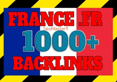 I will create 1000 france fr/germany de/italy IT Backlinks