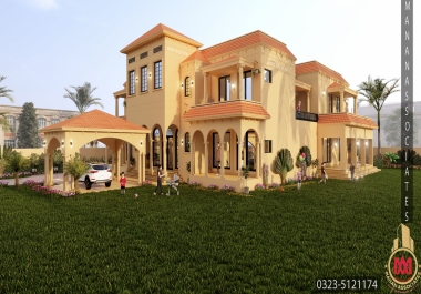 Front Elevation,  Spanish elevation,  Exterior Elevation Design,  House Front