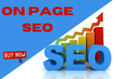I will optimize website on site technical SEO service wordpress shopify