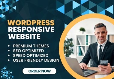 WordPress Responsive Website Design and Development