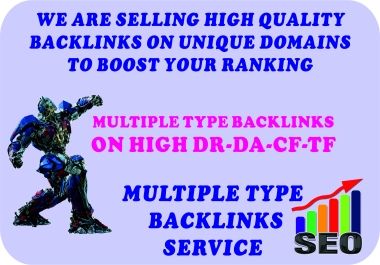 BOOST UP YOUR RANKING ON GOOGLE WITH MULTIPLE HIGH QUALITY BACKLINKS