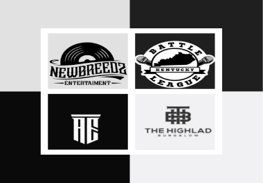 I will design urban streetwear clothing brand logo