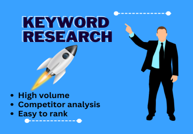 Research 10 most profitable keywords to rank your website