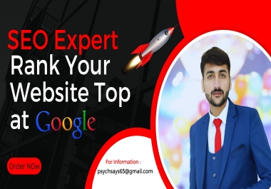 I will provide complete monthly seo services for top google ranking