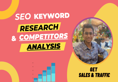 Long seotail keyword research,  competitor analysis