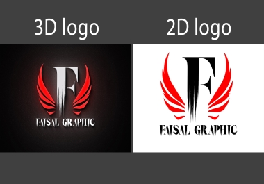 i will design you business and company professional logo 2D and 3D
