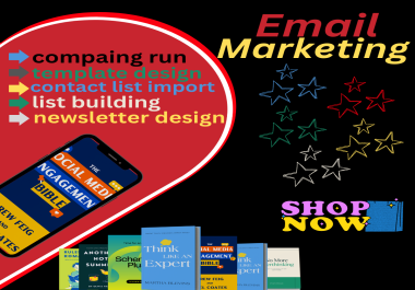 I will setup your email marketing on mailchimp